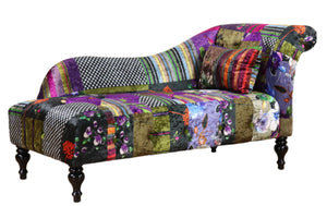 Patchwork Chaise Chair