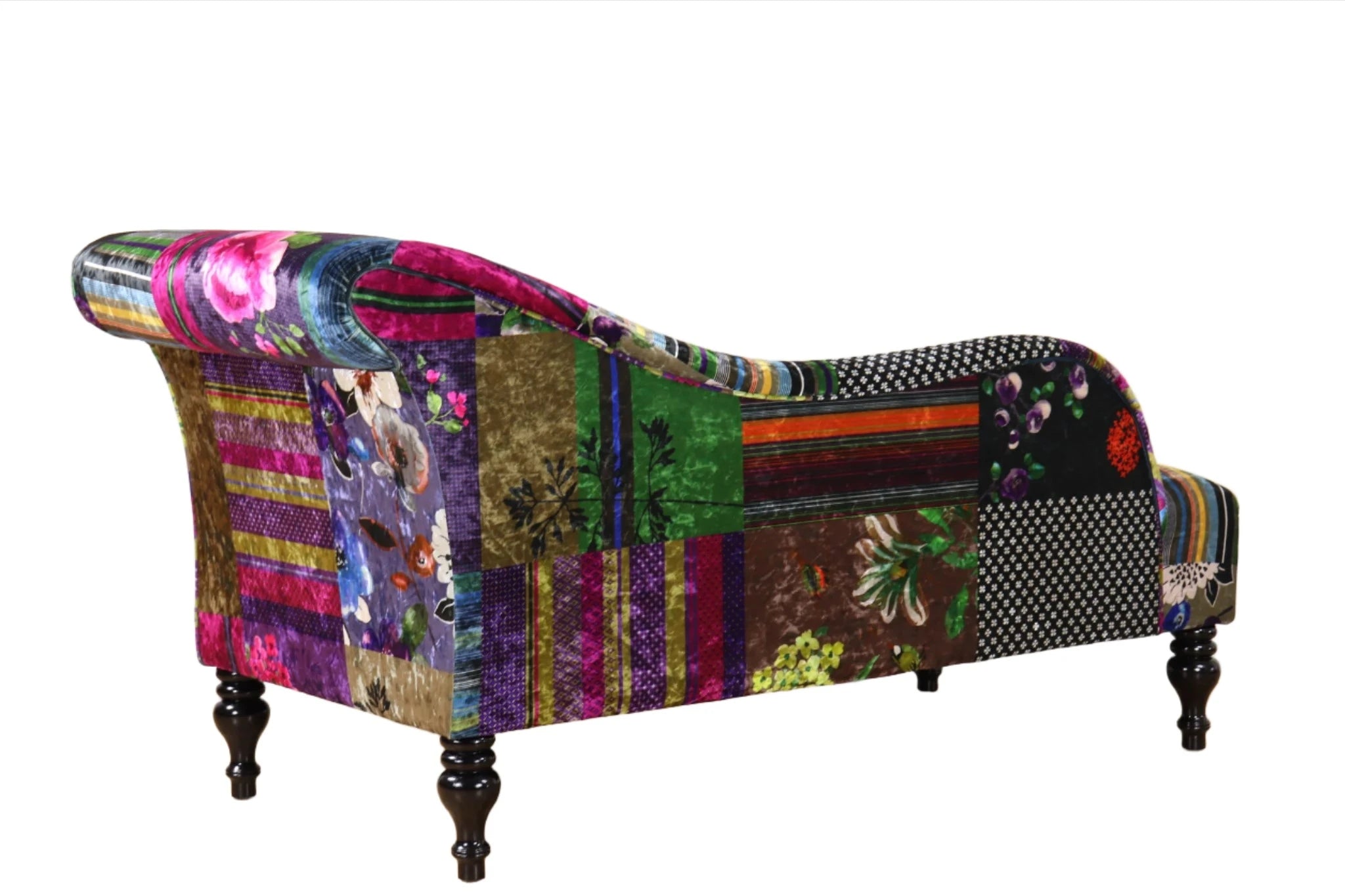 Patchwork Chaise Chair