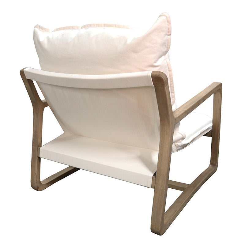 Acer Lounge Chair - Ivory