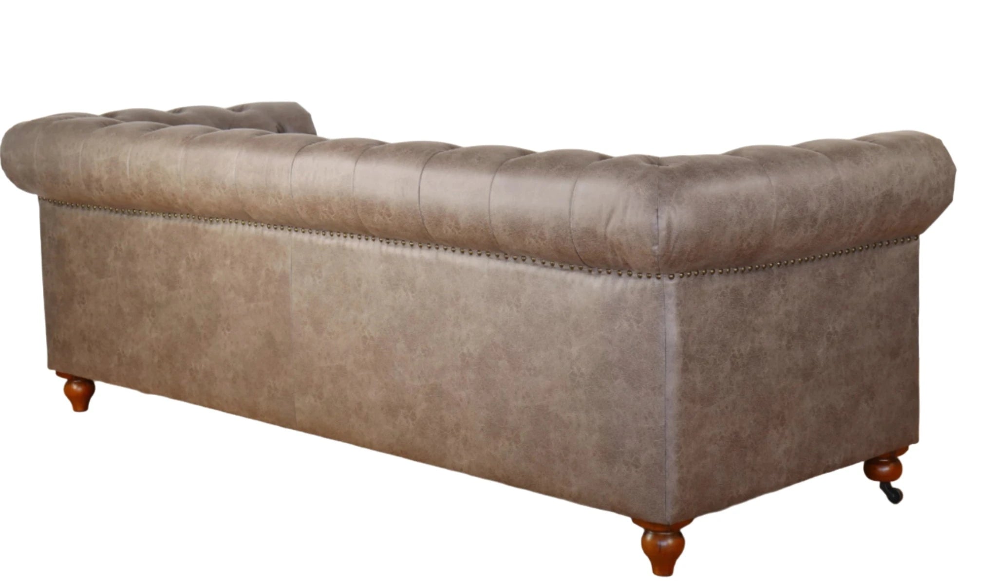 Chesterfield 3 Seater Sofa - Vintage Grey