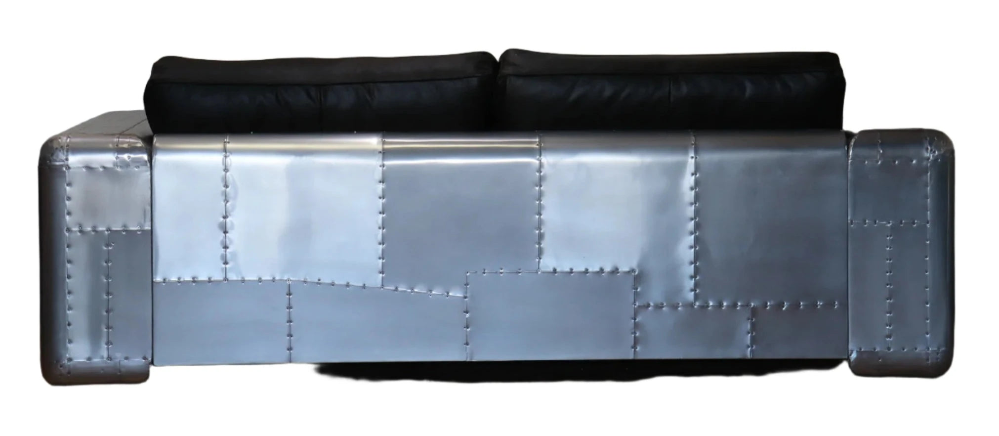 Aviator 3 Seater Leather Sofa