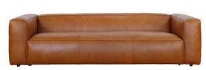 Tan Leather Sofa