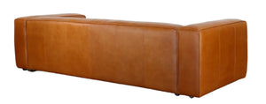 Tan Leather Sofa