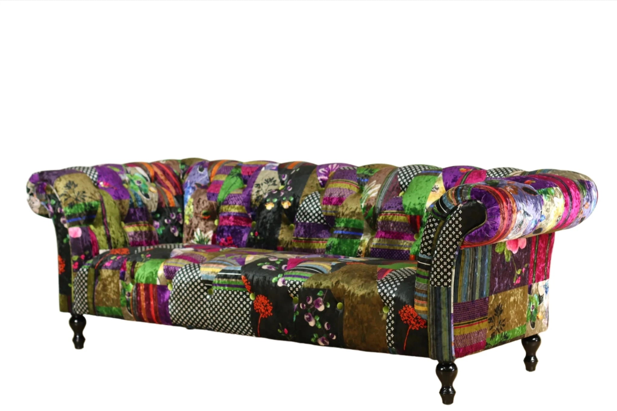 Hereford Patchwork 3 Seater Sofa