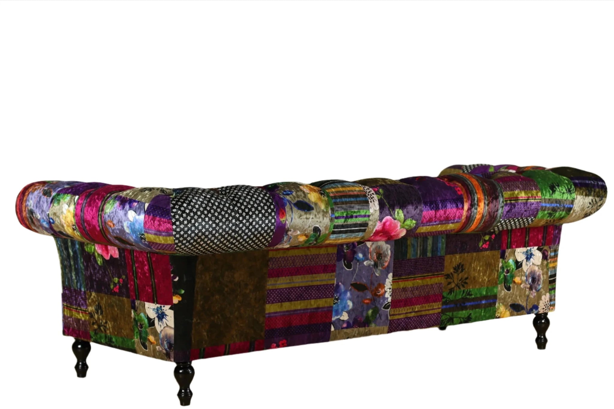 Hereford Patchwork 3 Seater Sofa