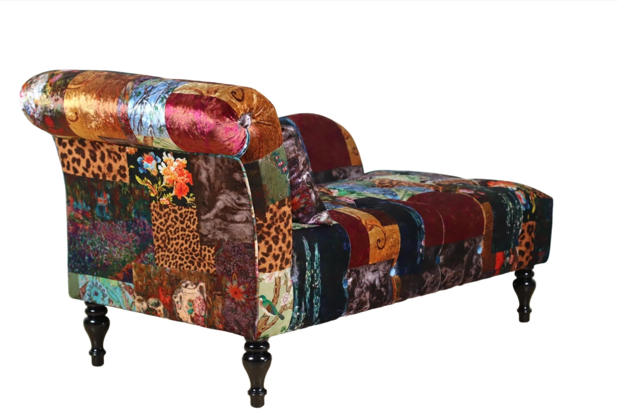 Lavenham Patchwork Chaise Chair