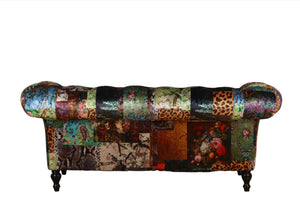 Windsor Patchwork 2 Seater Sofa