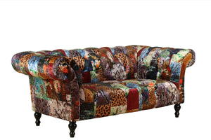 Windsor Patchwork 2 Seater Sofa