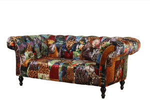 Windsor Patchwork 2 Seater Sofa