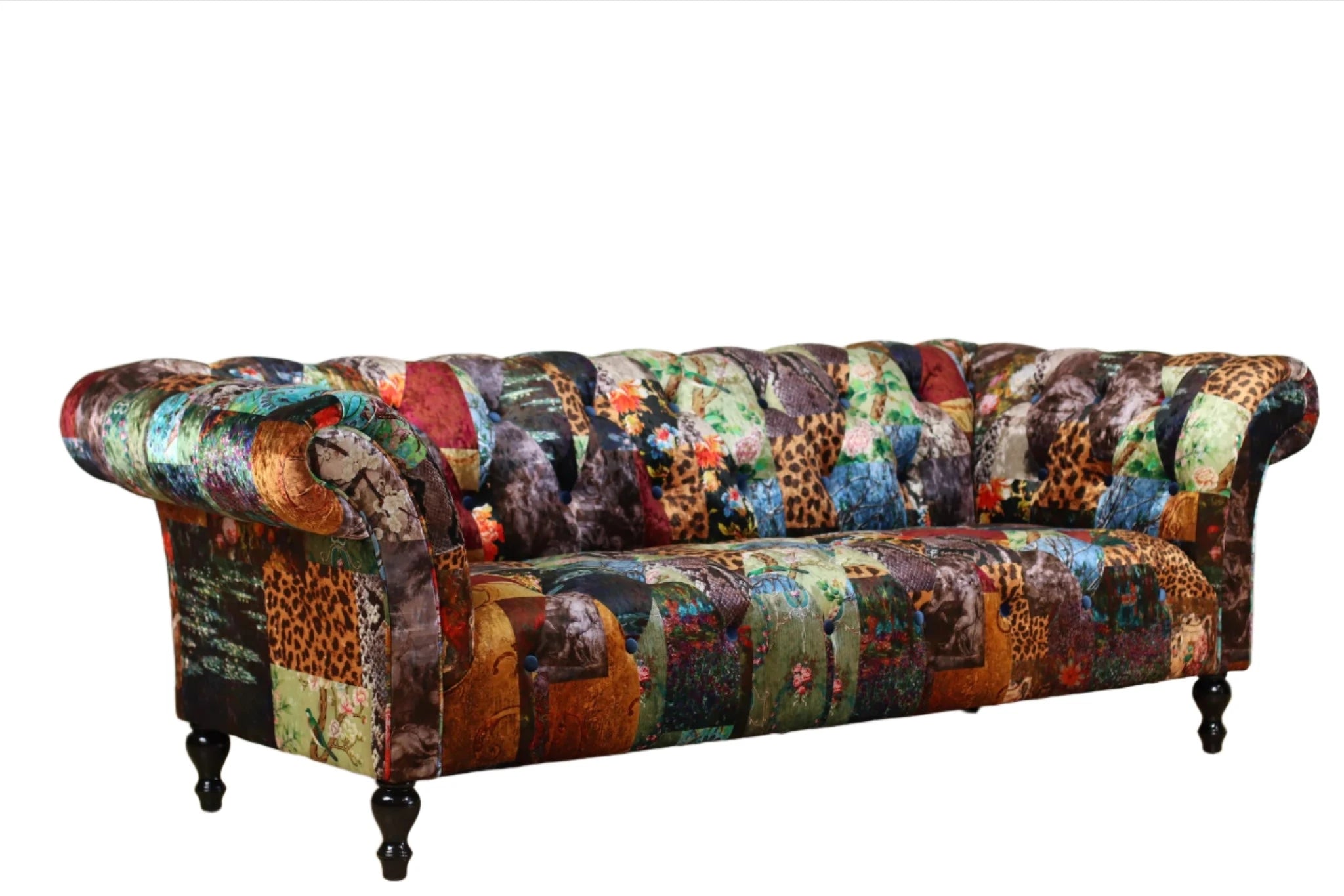 Windsor Patchwork 3 Seater Sofa