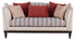 Century 2 Seater Sofa - Beige Stripe