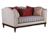 Century 2 Seater Sofa - Beige Stripe