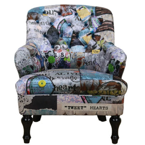 Lys Patchwork Armchair