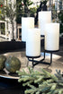 4-Tier Iron Candle Holder