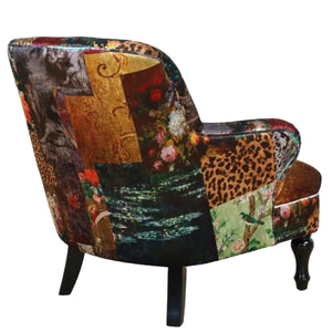 Danaye Patchwork Armchair