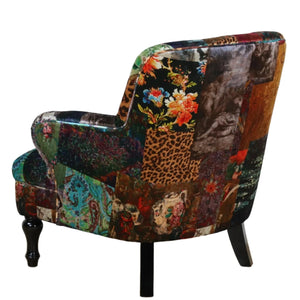 Danaye Patchwork Armchair