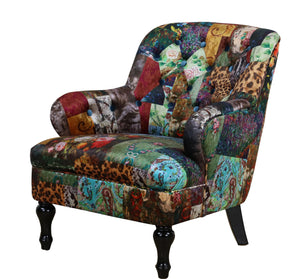 Danaye Patchwork Armchair