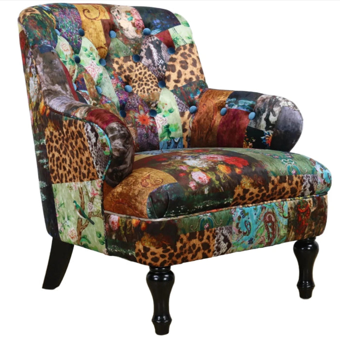 Danaye Patchwork Armchair