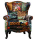 Paltrona Patchwork Armchair