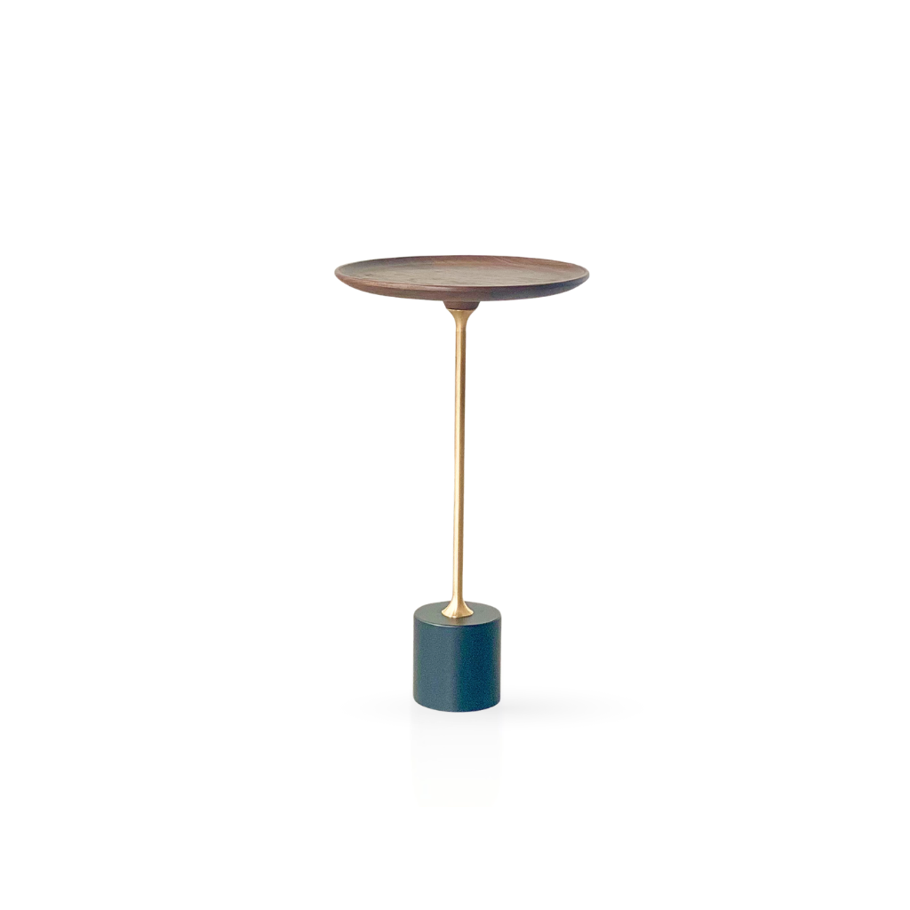 Oslo Accent Table - sleek ash top