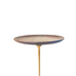 Oslo Accent Table - sleek ash top