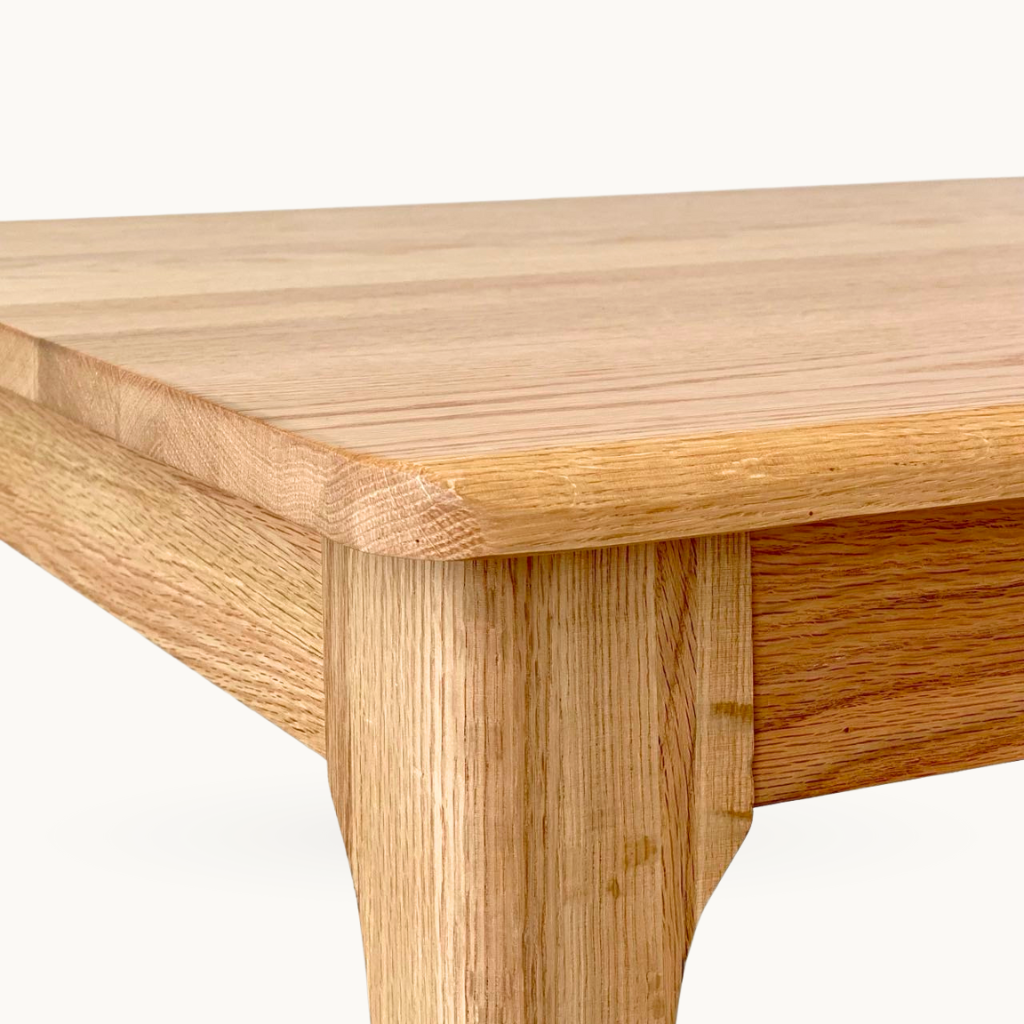 Genji 1.4 Meter Oak Dining Table -  Natural