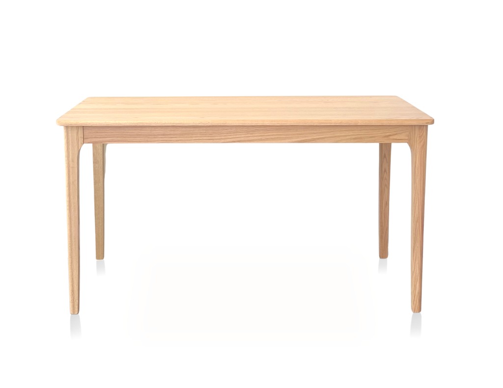 Genji 1.4 Meter Oak Dining Table -  Natural