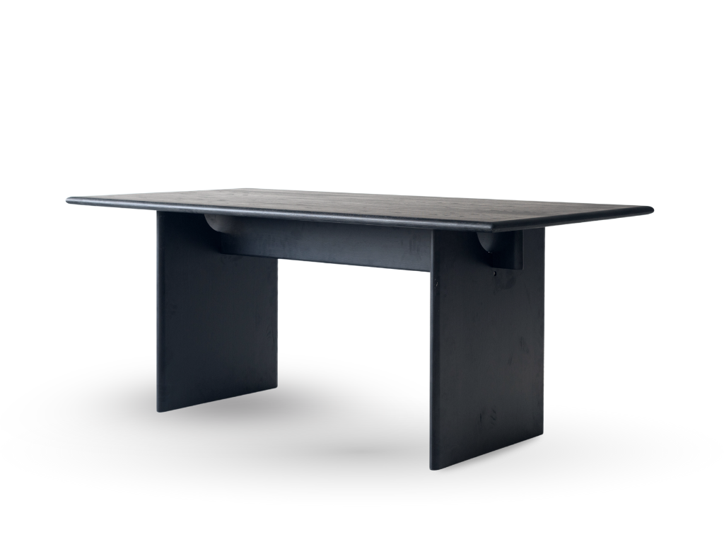 Athens Torri Dining Table - Black