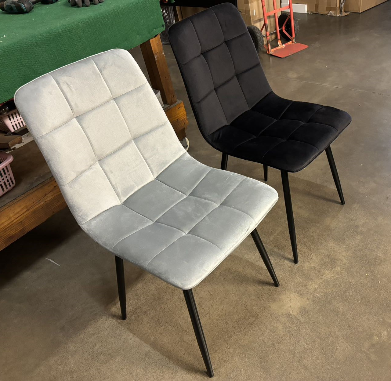 Chicago Dining Chair - Grey