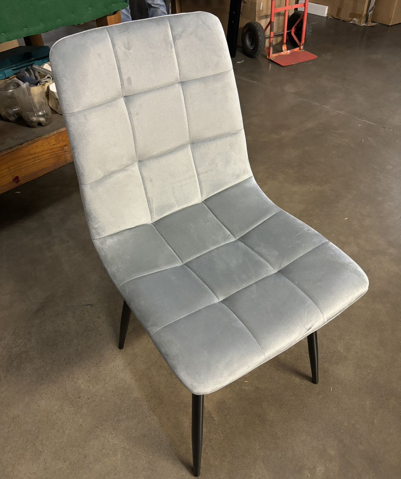 Chicago Dining Chair - Grey