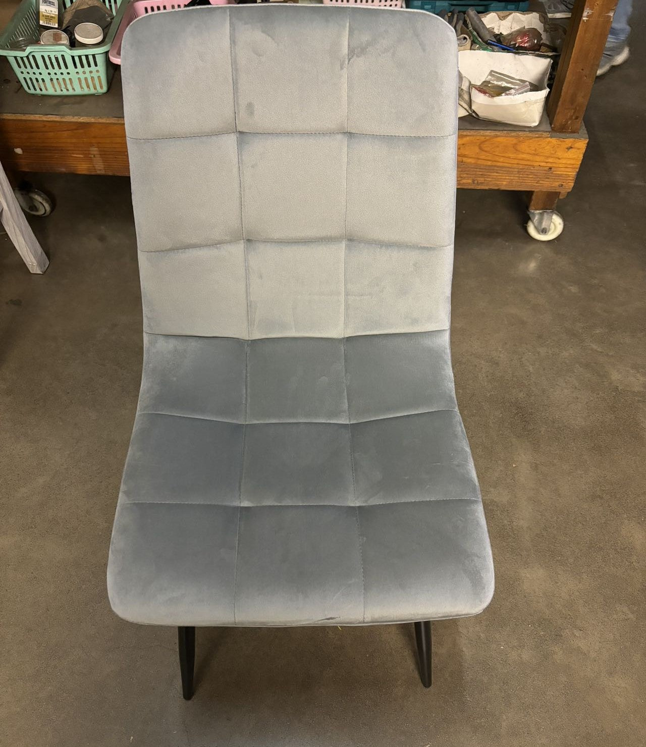 Chicago Dining Chair - Grey