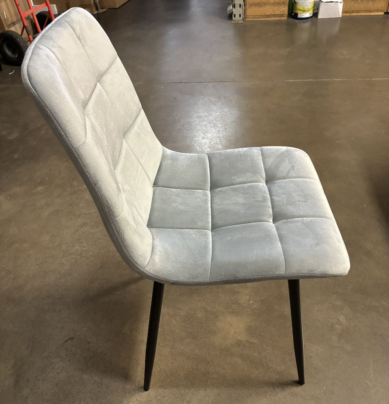 Chicago Dining Chair - Grey