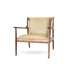 Romano Lather Armchair - Mid Century Modren