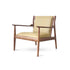 Romano Lather Armchair - Mid Century Modren