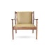 Romano Lather Armchair - Mid Century Modren