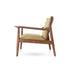 Romano Lather Armchair - Mid Century Modren