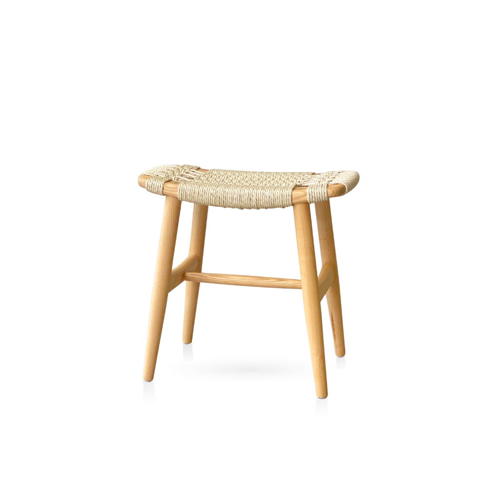 Woven Rope Stool