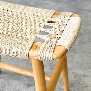 Woven Rope Stool