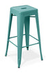 Industry Bar Stool - Aqua