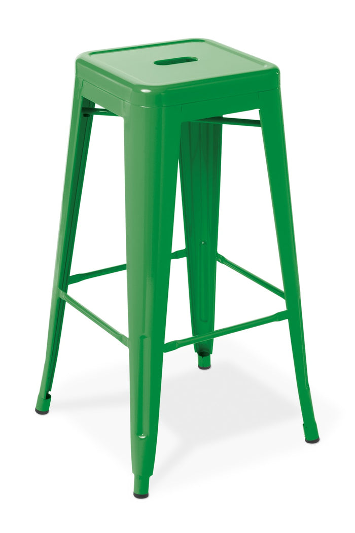 Industry Bar Stool - Green