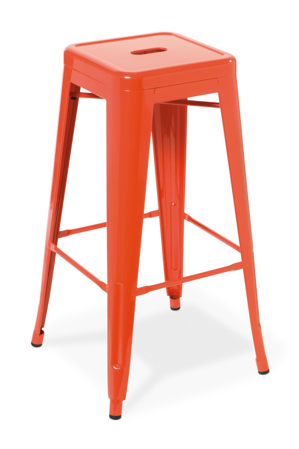 Industry Bar Stool - Orange