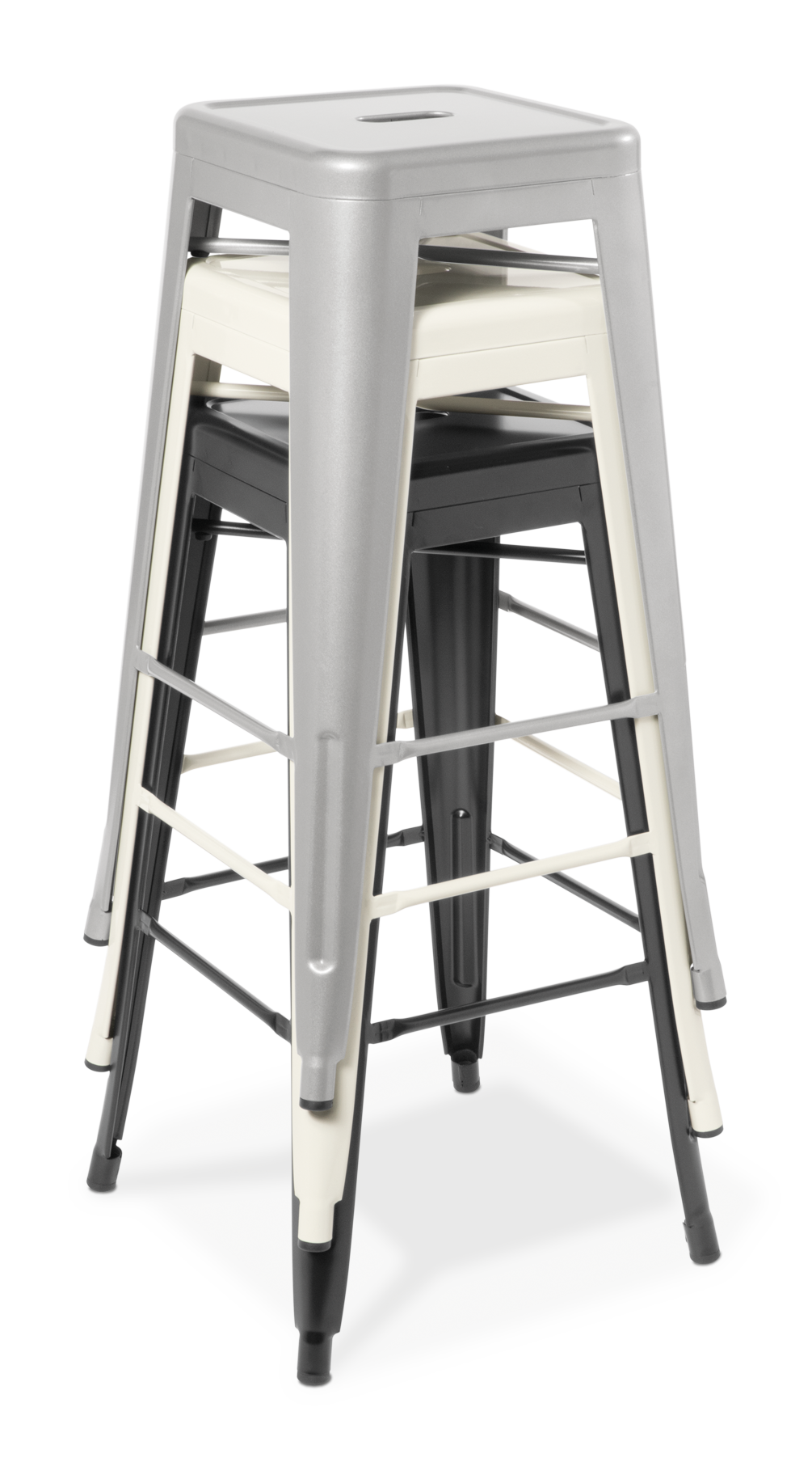 Industry Bar Stool - Black