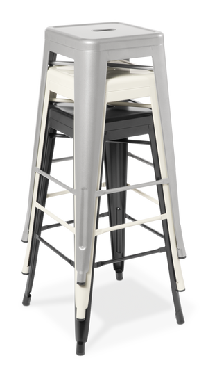 Industry Bar Stool - Black