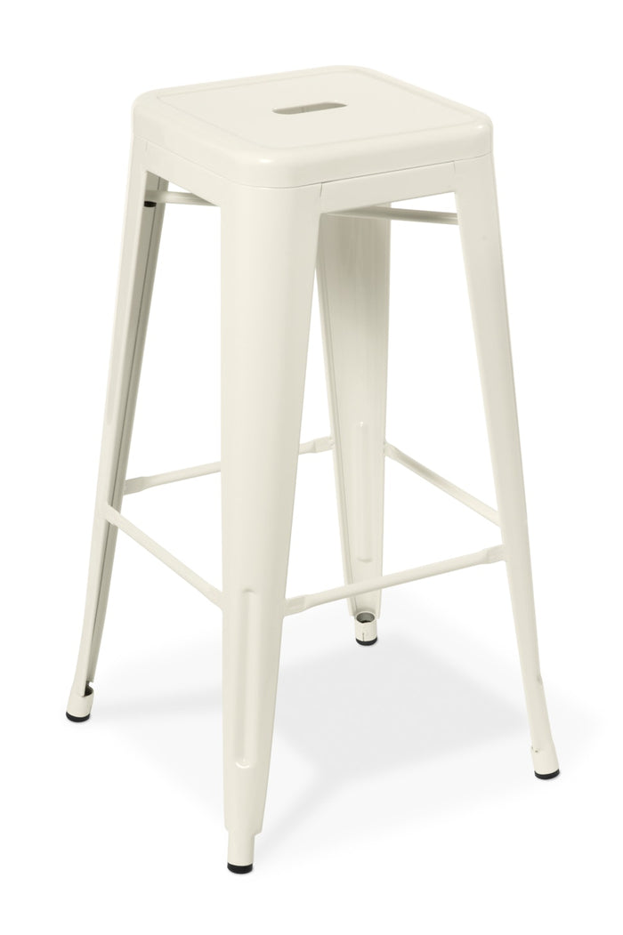 Industry Bar Stool - White