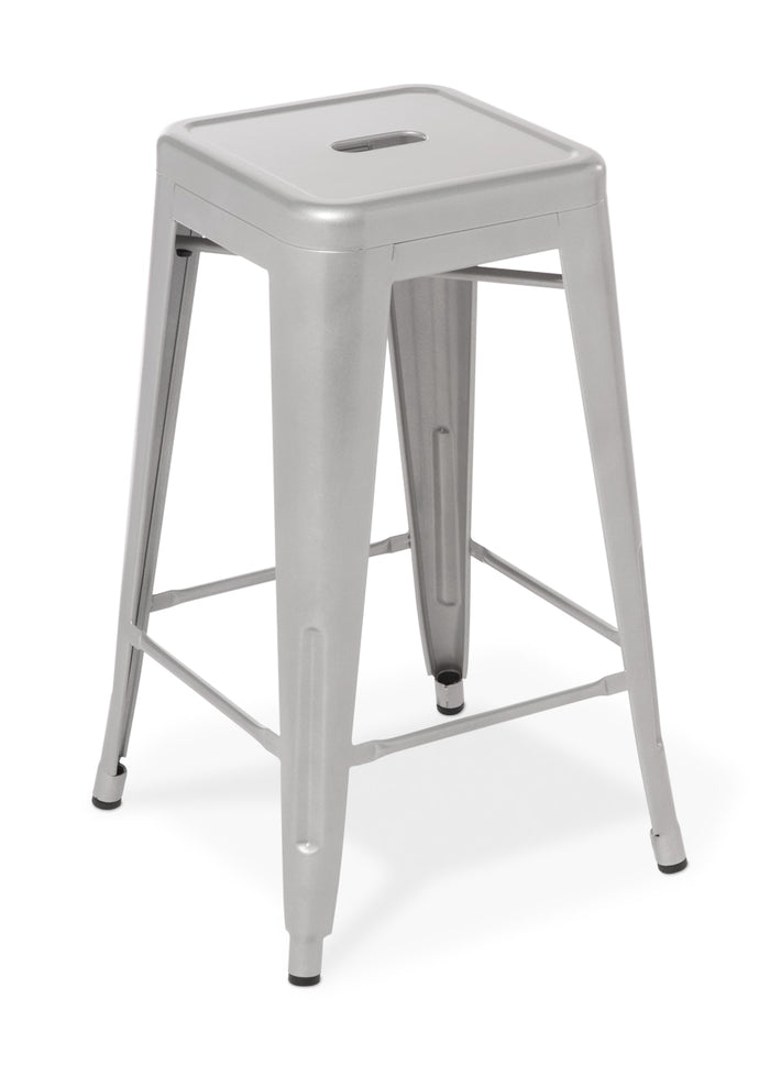 Industry Kitchen Stool - Silver