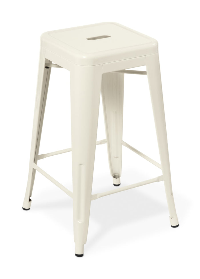 Industry Kitchen Stool - White