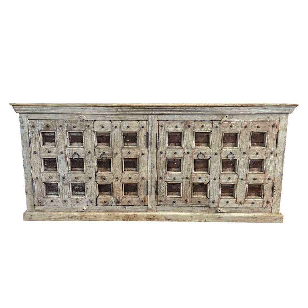 Ezri Hand Carved 4 Door Sideboard 2230