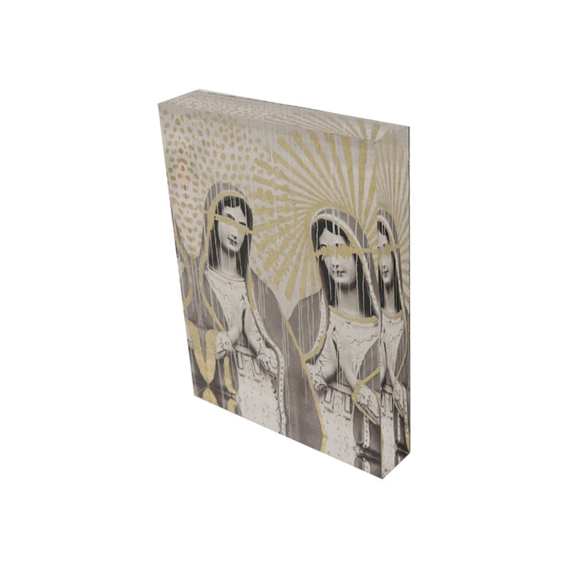 Art Acrylic Block Icon