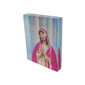 Art Acrylic Block Icon