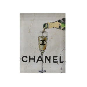 Art Acrylic Block Chanel